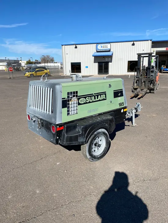 2017 Sullair 185DPQ-KU-T3 Air Compressor