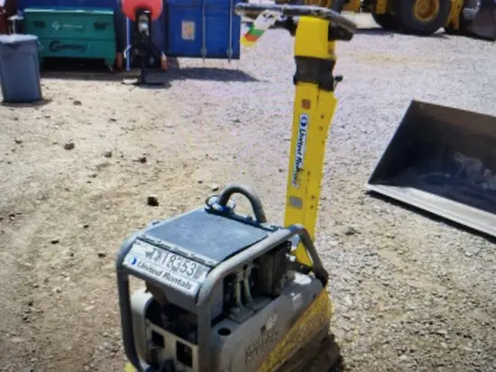 2021 Wacker Neuson DPU5545He Vibratory Plate Compactor