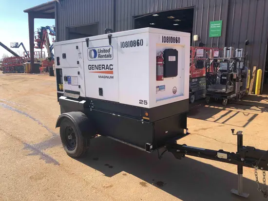 2018 Magnum Pro MMG25IF4 Diesel Generator