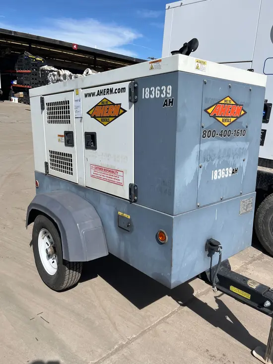 2016 Atlas Copco QAS45 Diesel Generator