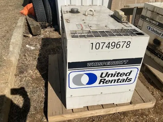 2018 Multiquip DAC7000SSA Diesel Generator