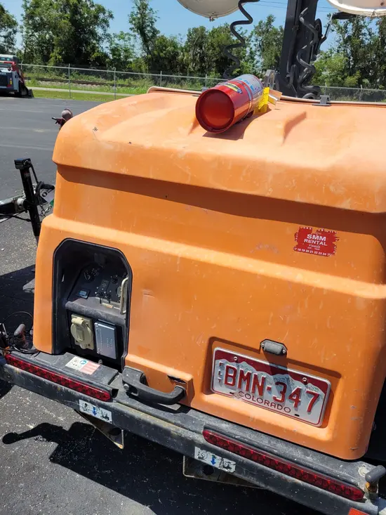 2018 Magnum Pro MLT6SM Towable Light Tower