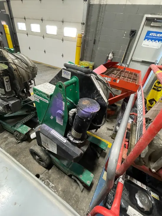 2017 Greenlee 854DX Bender