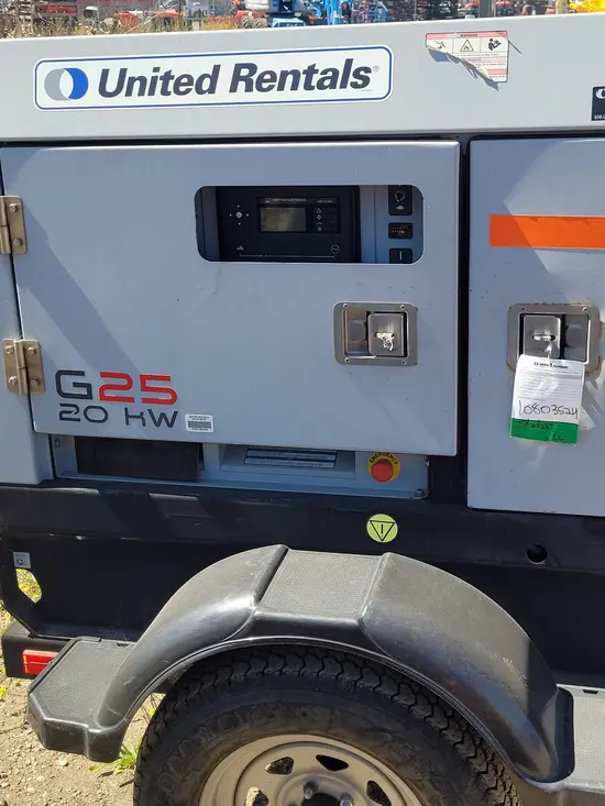 2018 Wacker Neuson G25 T4F Diesel Generator