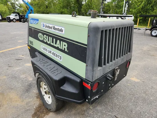 2017 Sullair 185DPQ-KU-T3 Air Compressor