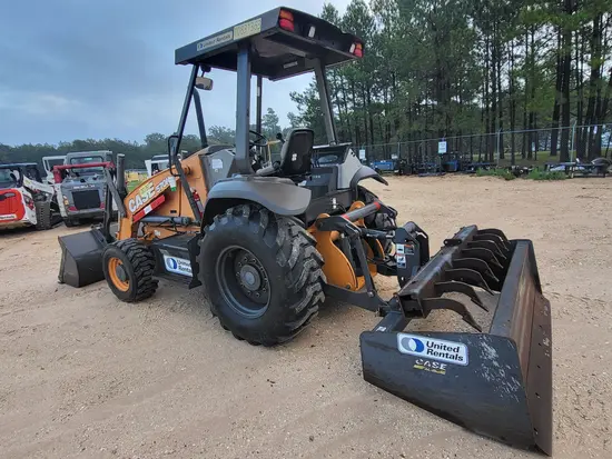 2018 Case 570N EP Wheel Loader