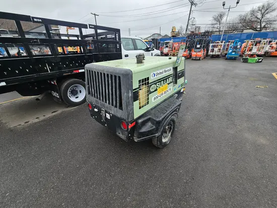 2018 Sullair 185DPQ-KU-T3 Air Compressor