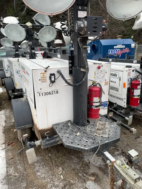 2021 Generac MLT4200IVF4 Towable Light Tower