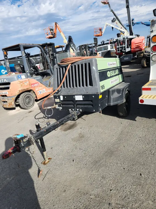 2018 Sullair 185DPQ-KU-T3 Air Compressor