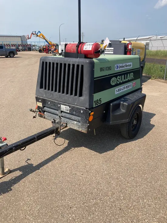 2017 Sullair 185DPQ-KU-T3 Air Compressor
