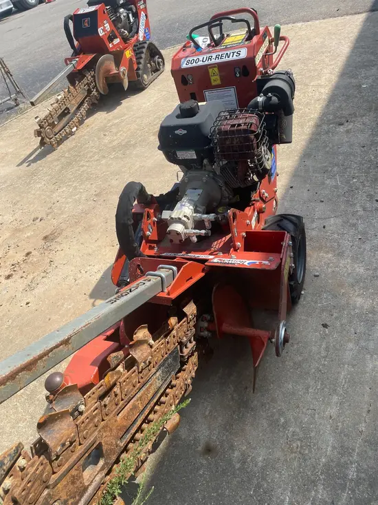 2018 Ditch Witch C14 Walk-Behind Trencher