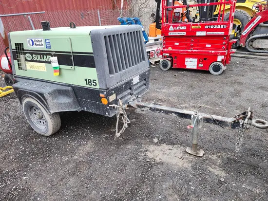 2018 Sullair 185DPQ-KU-T3 Air Compressor