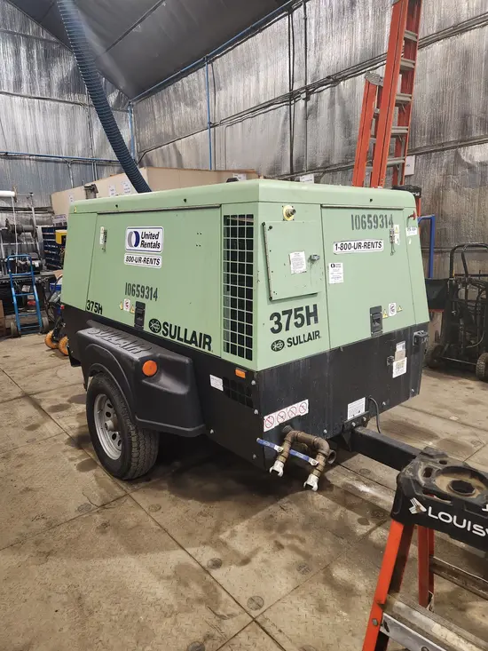 2017 Sullair 375HDPQ-JD Air Compressor