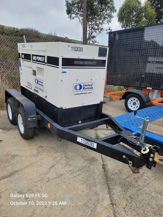 2022 Multiquip DCA40SSKU4F Diesel Generator