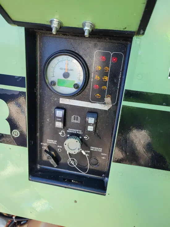 2017 Sullair 185DPQ-KU-T3 Air Compressor