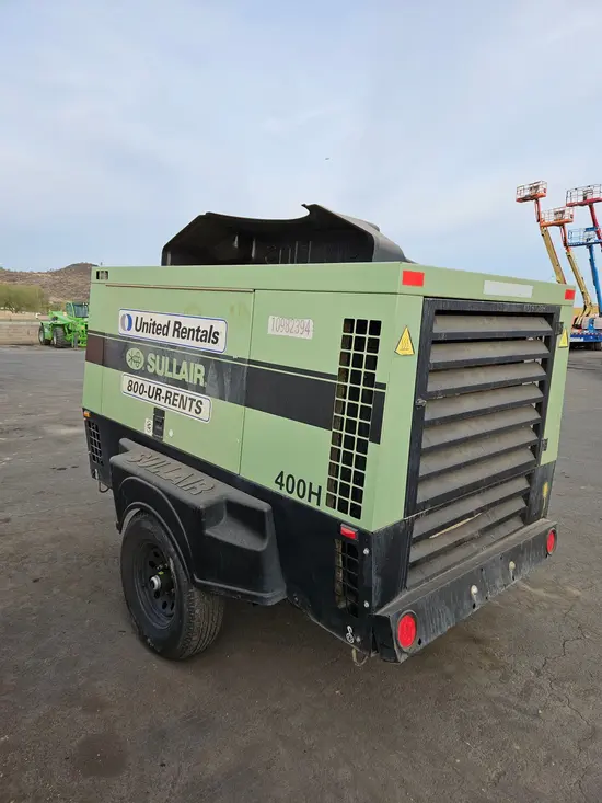 2019 Sullair 400HDPQ-CU Air Compressor