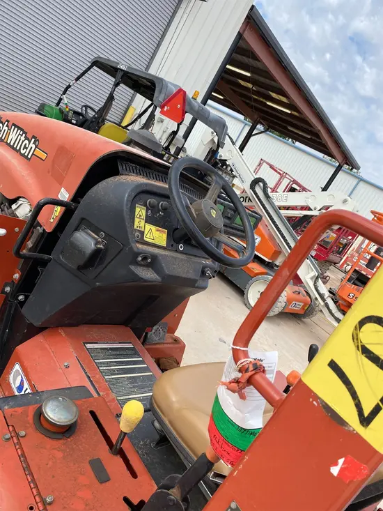 2018 Ditch Witch RT45 Ride-On Trencher