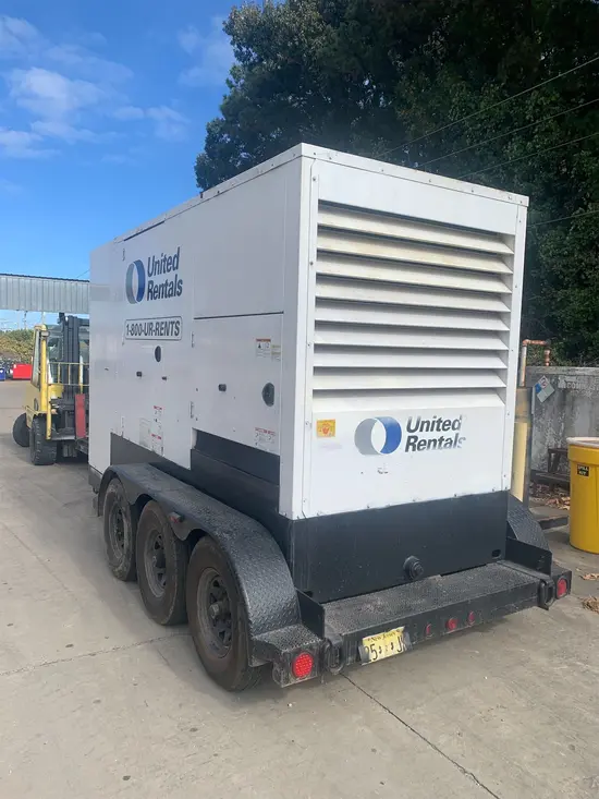 2015 Cummins C300D6R WOG Diesel Generator