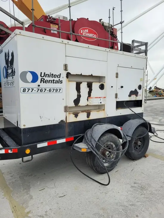 2015 Cummins C100D6R WOG Diesel Generator