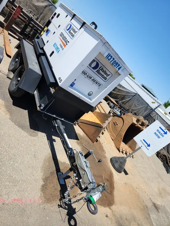 2022 Generac MMG45IF4 Diesel Generator