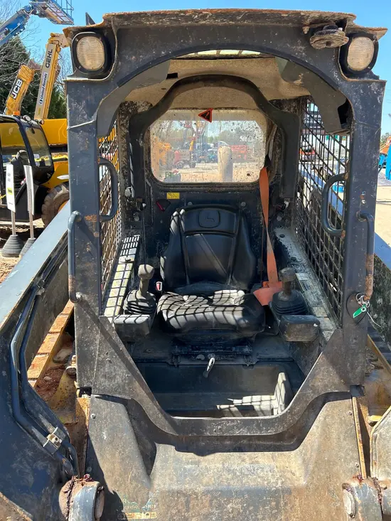 2017 John Deere 331G Track Loader