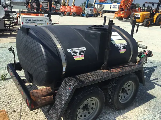 2017 Wylie Sprayers EXP-500L-S Trailer