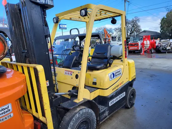 2018 HYSTER H50XT Warehouse Forklift