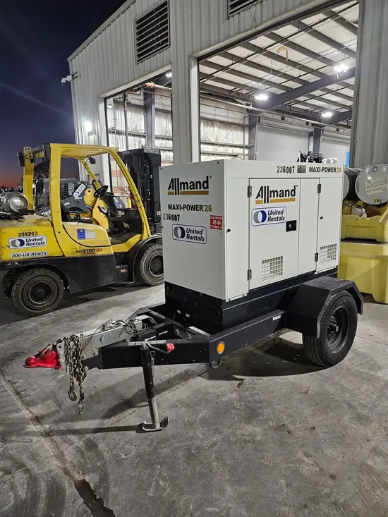 2019 Allmand MP25 Diesel Generator