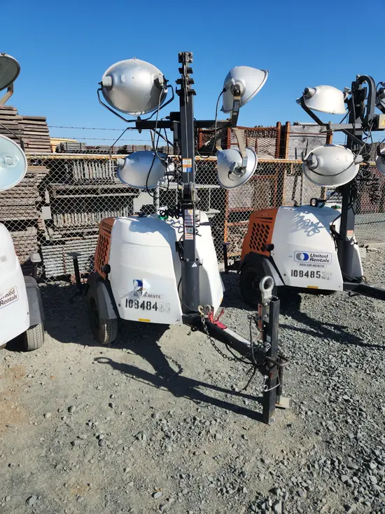 2018 Magnum Pro MLT6SM Towable Light Tower