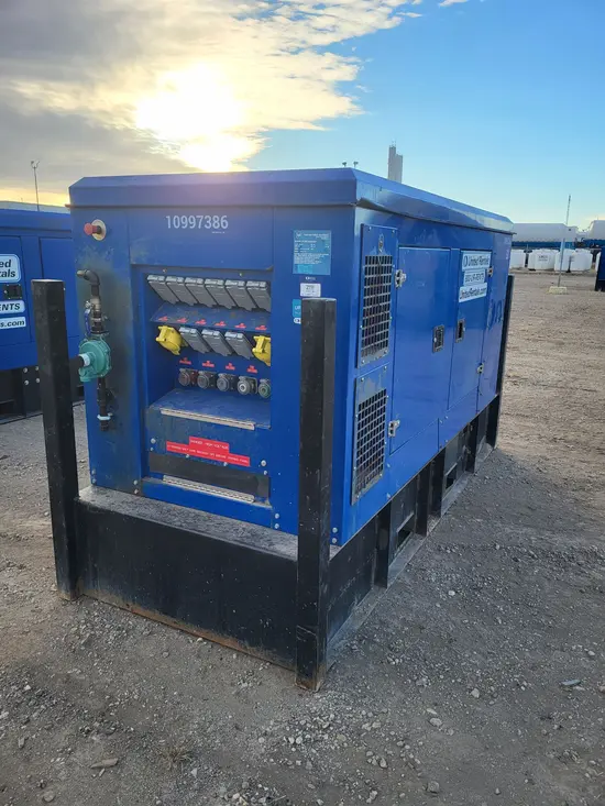 2019 Kustom Power Solutions KPS-50 LP/NG Generator