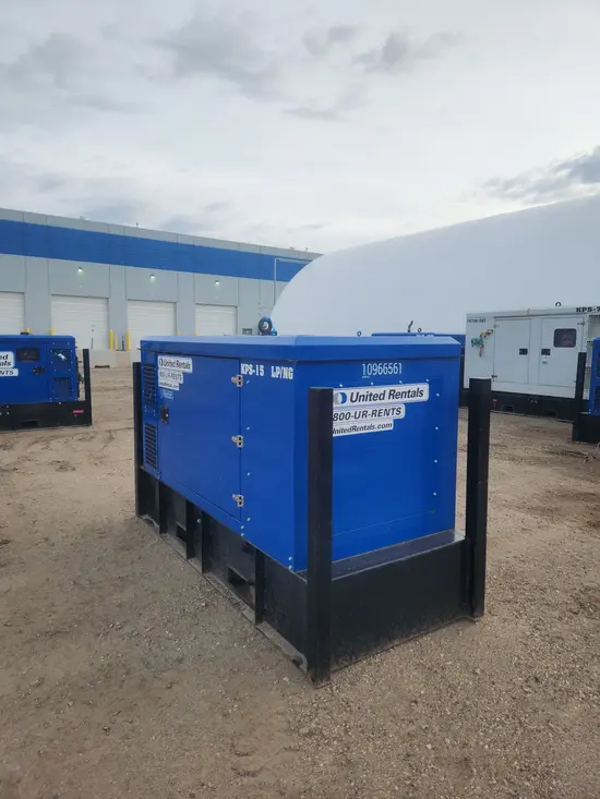 2019 Kustom Power Solutions KPS12.5 Generator