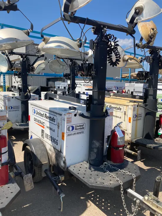 2019 Generac MLT3060MV Towable Light Tower