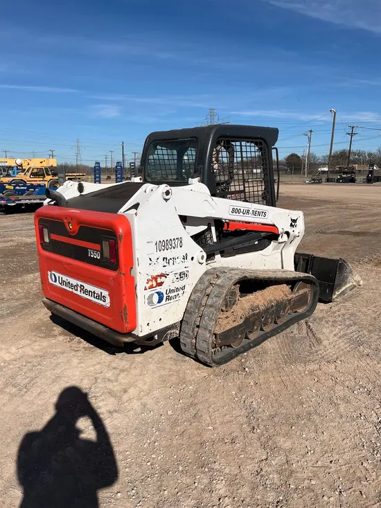 2019 Bobcat T550 Track Loader