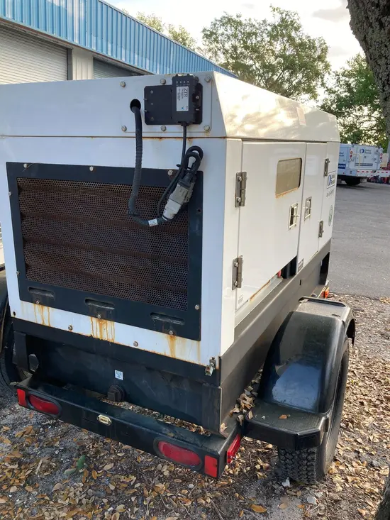 2018 Wacker Neuson G25 T4F Diesel Generator