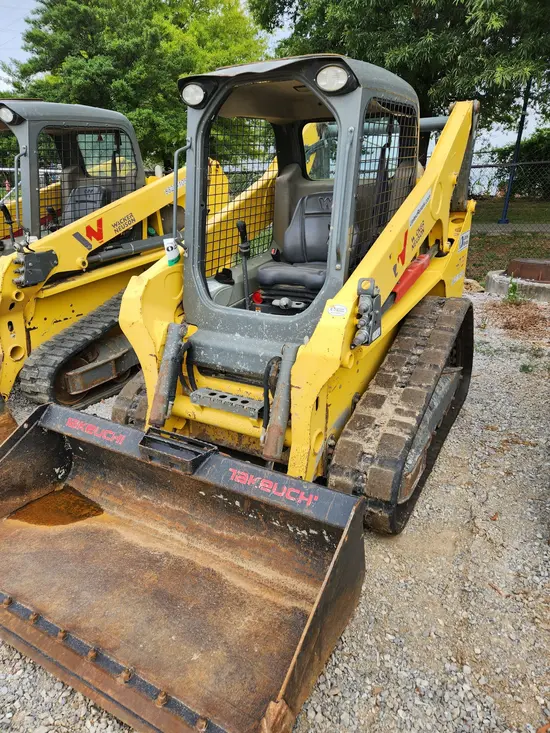 2018 Wacker Neuson ST31 Track Loader