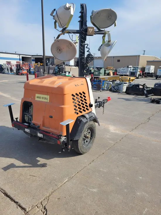 2018 Generac MLT6SM Towable Light Tower
