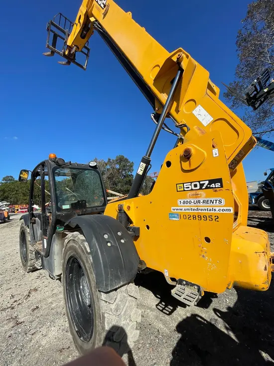 2014 JCB 507-42 Forklift