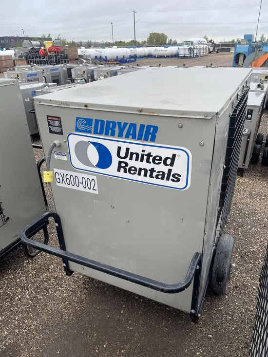 2018 DRYAIR HEFA-600 Heater