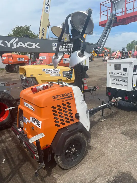 2018 Magnum Pro MLT6SM Towable Light Tower