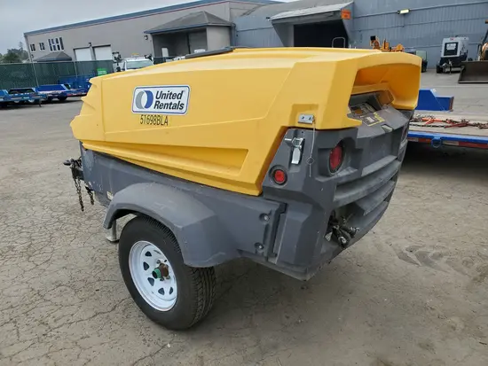 2017 Atlas Copco XAS185 Air Compressor