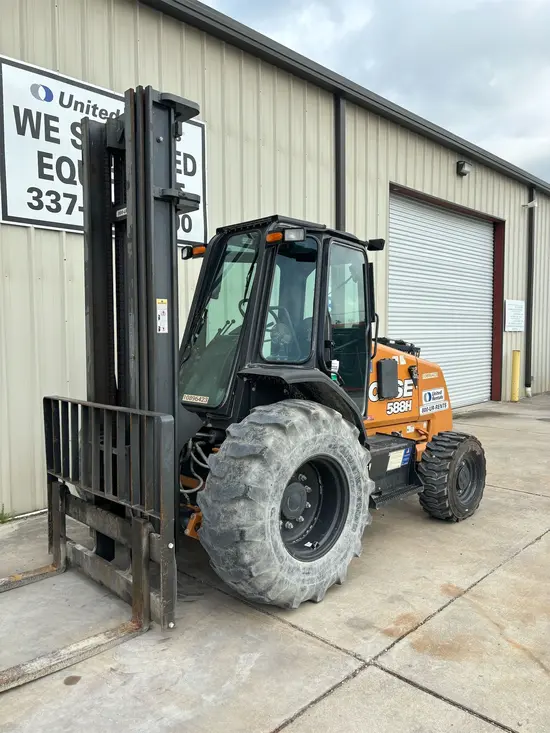2019 Case 588H Forklift