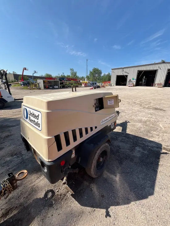 2018 Doosan C185WDZ-T4F Air Compressor