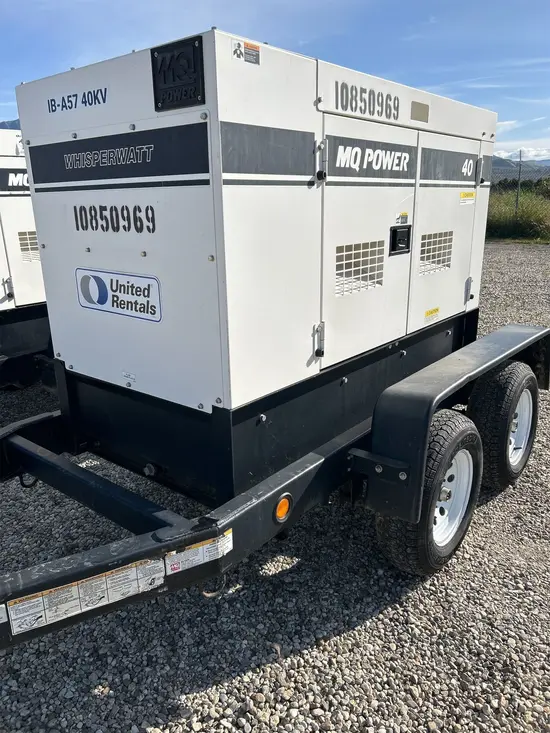 2018 Multiquip DCA40SSKU4F Diesel Generator