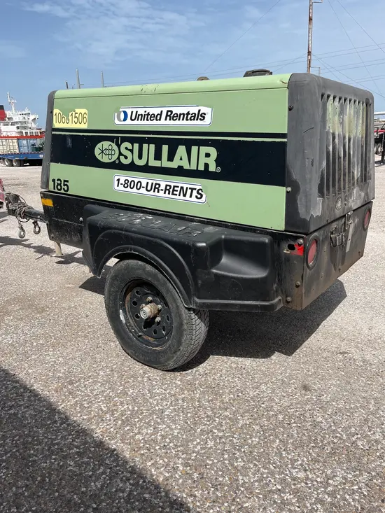 2017 Sullair 185DPQ-KU-T3 Air Compressor