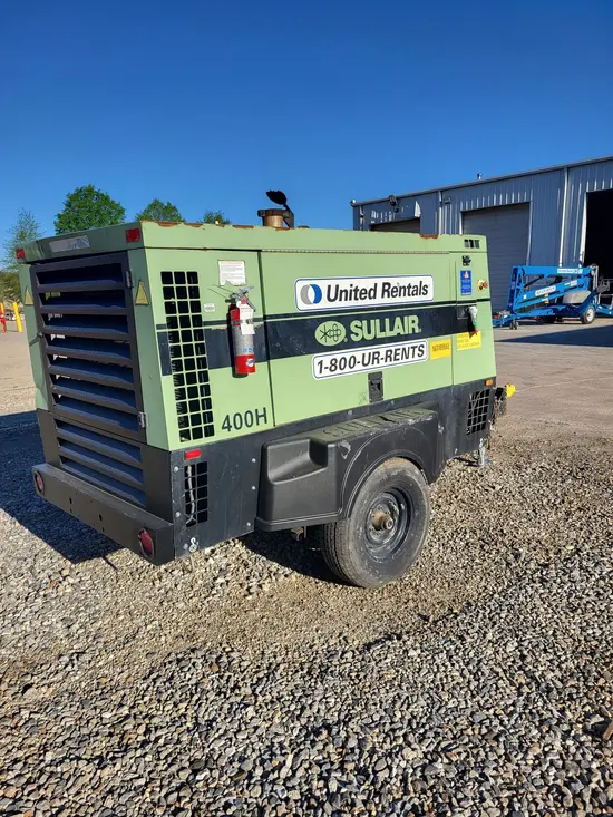 2018 Sullair 400HDPQ-CU Air Compressor