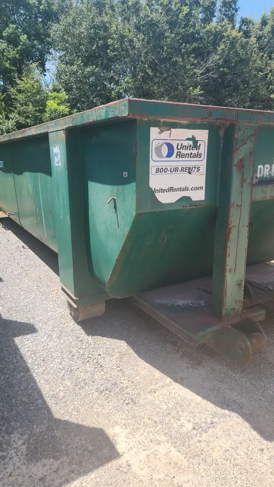 2006 Modern Manufacturing 25 YD DEWATER Box