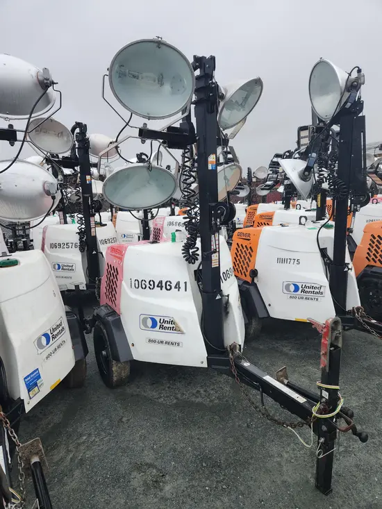 2017 Magnum Pro MLT6SM Towable Light Tower