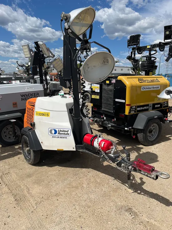 2021 Generac MLT6SM Towable Light Tower
