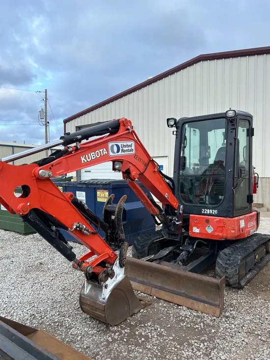 2019 Kubota U35-4R3A Mini Excavator