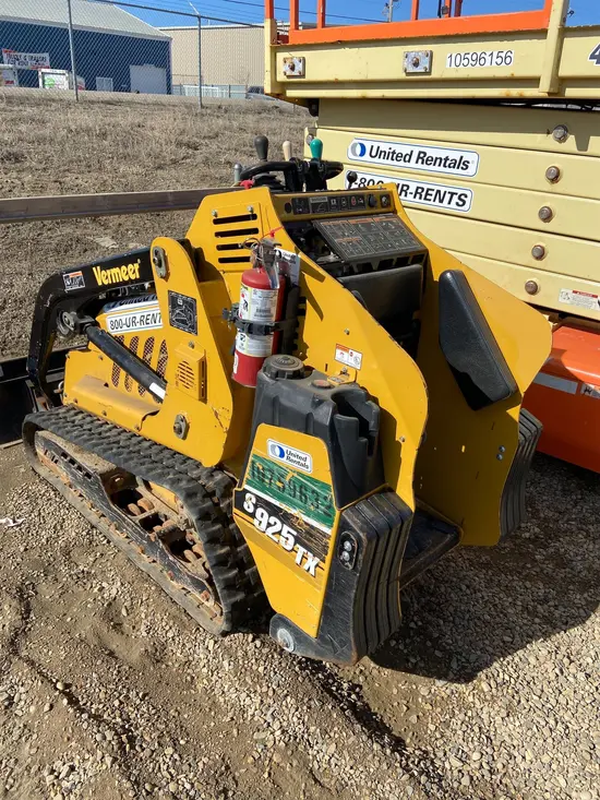 2018 Vermeer S925TX Track Loader